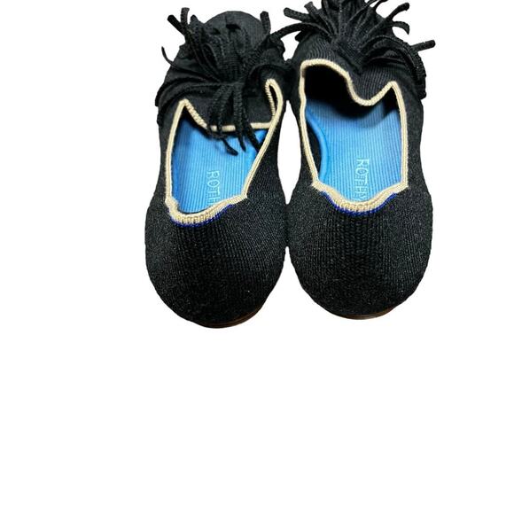 Rothy’s Merino Tassel Loafer in Black Diamond Women’s Size‎ 8 - Picture 6 of 10